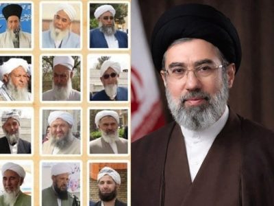 بیعت ۶۰۰ نفر از علمای اهل سنت خراسان شمالی با امام خامنه‌ای