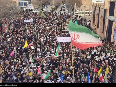 تجدید بیعت حماسی مردم اردبیل با انقلاب، امامین و شهدا