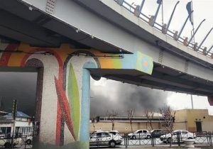 تخریب مرکز دیالیز کرج در پی حملات شب گذشته