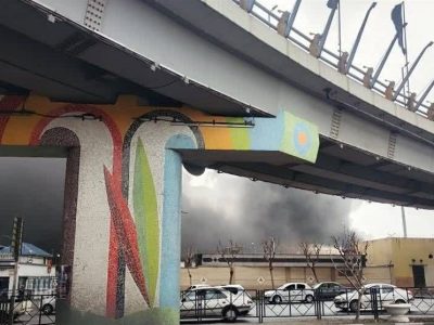 تخریب مرکز دیالیز کرج در پی حملات شب گذشته