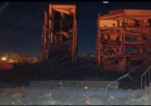 تخریب کامل مدرسه دخترانه ارومیه در حمله موشکی اسرائیل+تصاویر