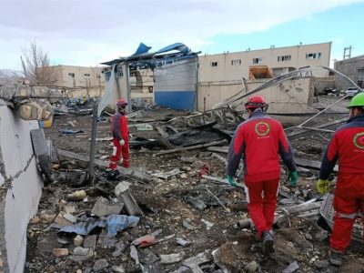 تخریب ۸ منزل مسکونی ‌خیرآباد ورامین در حمله آمریکایی ـ صهیونی‌‌+فیلم