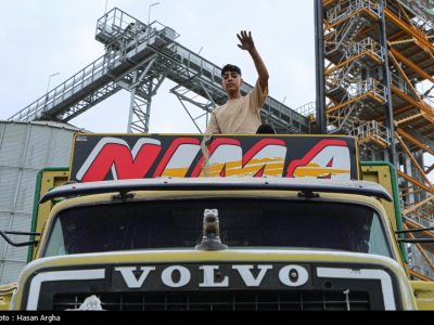 ترخیص روزانه ۸۵۰۰ تن کالای اساسی از امیرآباد