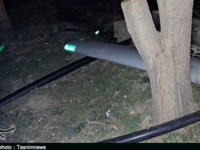 تسلط پدافند سپاه بر آسمان/ پهپاد هرمس ۹۰۰ اسرائیلی در لرستان سرنگون شد