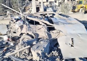 جزئیات حمله آمریکایی ـ صهیونی به منطقه مسکونی ‌گلستان اهواز‌