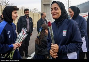 جعفری: خدا می‌داند چه شرایط روحی سختی در استرالیا داشتیم+فیلم