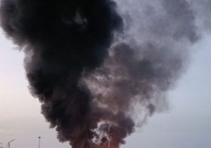 جنگندههای آمریکایی و صهیونیستی به میدان ترهبار لار حمله کردند