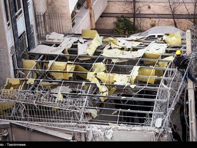 حملات موشکی اسرائیل به مناطق مسکونی و‌ تجاری پیرانشهر و مهاباد