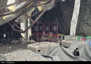 حمله ‌آمریکایی ـ صهیونی به فرهنگسرای ‌شهرری با ۴ شهید و ۶ مجروح+فیلم