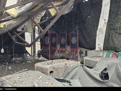 حمله ‌آمریکایی ـ صهیونی به فرهنگسرای ‌شهرری با ۴ شهید و ۶ مجروح+فیلم