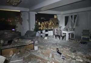 حمله آمریکایی ـ صهیونی به مناطق مسکونی تبریز/ ۶ نفر شهید شدند+فیلم