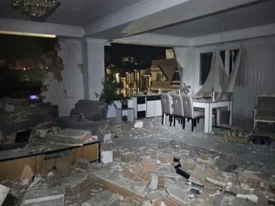 حمله آمریکایی ـ صهیونی به مناطق مسکونی تبریز/ ۶ نفر شهید شدند+فیلم