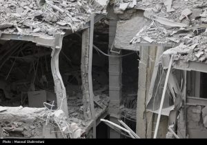 حمله آمریکایی ـ صهیونی به پتروشیمی تبریز