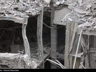 حمله آمریکایی ـ صهیونی به پتروشیمی تبریز