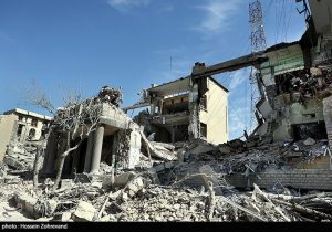 حمله اسرائیل به فرمانداری و مناطق مسکونی بوکان/تعداد از مردم شهید شدند