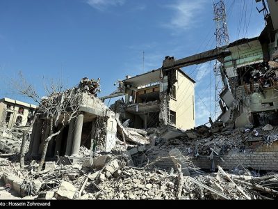 حمله اسرائیل به فرمانداری و مناطق مسکونی بوکان/تعداد از مردم شهید شدند