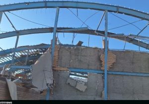 حمله دشمن به مجتمع خدماتی رفاهی طلائیه کاشان/تلفات جانی گزارش نشد