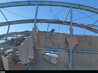 حمله دشمن به مجتمع خدماتی رفاهی طلائیه کاشان/تلفات جانی گزارش نشد