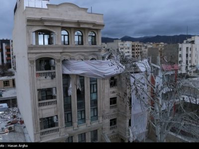 حمله رژیم صهیونیستی به یک واحدمسکونی در زنجان+تصاویر اختصاصی