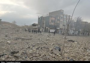 حمله صهیونی- آمریکایی به مدرسه‌ای در خمین؛ ۲ نفر شهید شدند+عکس