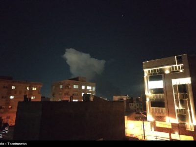 حمله مجدد دشمن آمریکایی صهیونی به شهرک صنعتی خیرآباد اراک