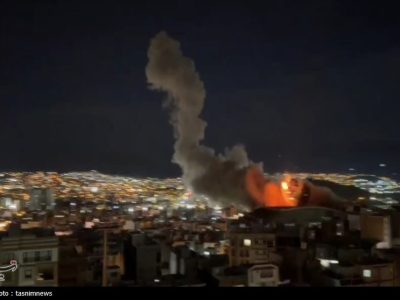 حمله موشکی آمریکایی ـ اسرائیلی به ۴ منطقه مسکونی سنندج+فیلم