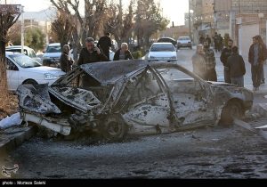 حمله موشکی آمریکایی ـ صهیونی به ۳ نقطه در خارج از محدوده شهری قم