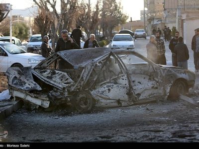 حمله موشکی آمریکایی ـ صهیونی به ۳ نقطه در خارج از محدوده شهری قم