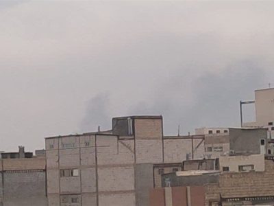 حمله موشکی اسرائیل به فرودگاه مشهد‌