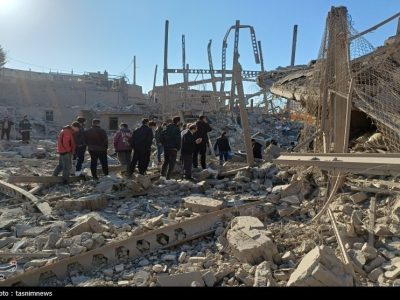 حمله موشکی اسرائیل به یک منطقه مسکونی در سرابله/ ۵ نفر شهید شدند