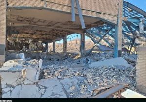 حمله موشکی اسرائیل به ۵۲ فضای آموزشی لرستان