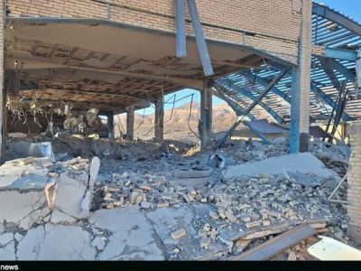 حمله موشکی اسرائیل به ۵۲ فضای آموزشی لرستان