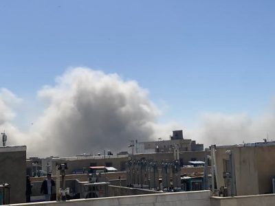 حمله موشکی به مراکز انتظامی غرب استان تهران