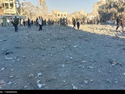 حمله موشکی جنایتکاران آمریکایی-صهیونی به دفتر مجلس خبرگان در قم