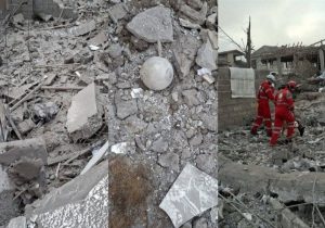 حمله پرتابه به منطقه مسکونی در کیاشهر؛ ۲ نفر به شهادت رسیدند