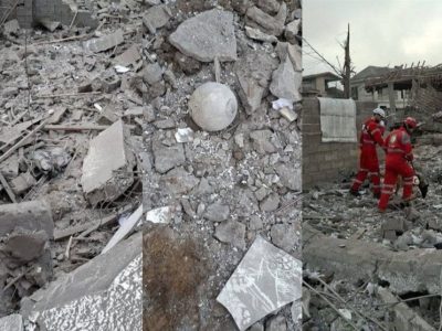 حمله پرتابه به منطقه مسکونی در کیاشهر؛ ۲ نفر به شهادت رسیدند