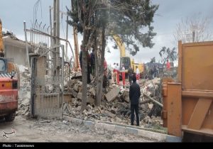 حمله پهپادی به منزل مسکونی در زنجان/۳ شهید و ۷ مصدوم