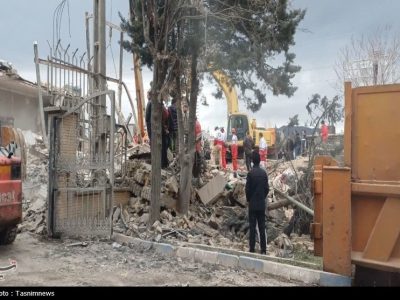 حمله پهپادی به منزل مسکونی در زنجان/۳ شهید و ۷ مصدوم