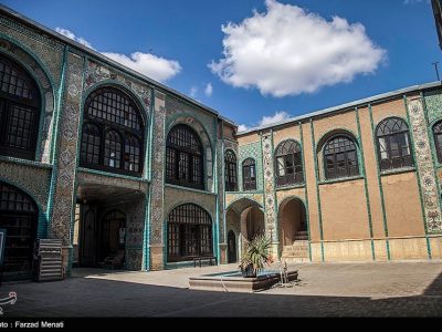 خسارت به بناهای تاریخی و هتلهای کرمانشاه در حملات آمریکایی ـ صهیونی