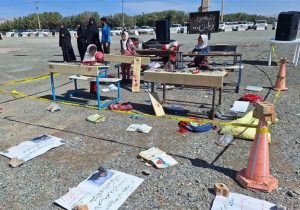 خسارت حملات آمریکایی ـ صهیونی به ۱۶ مدرسه البرز/ ۲ مدرسه در آتش سوخت