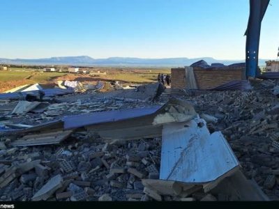 خسارت حملات اسرائیل به ۳۳۰۰ واحد مسکونی و تجاری در لرستان