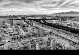 خسارت دشمن به نیروگاههای ۹۰۰ و ۲۵۰ مگاواتی فولاد مبارکه