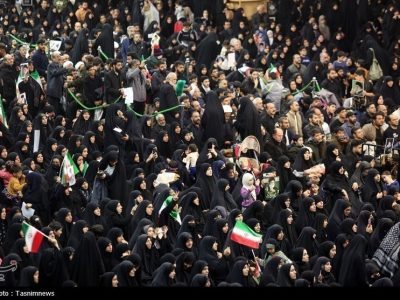 داغی که بر دل‌ ایران نشست؛ بدرقه مظلومانه ۱۶۵ فرشته زمینی + فیلم