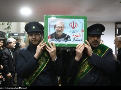 دختر شهید علی لاریجانی: پدرم از اتحاد بین مردم بسیار خوشحال بودند