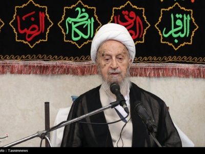 دعوت آیت‌الله مکارم شیرازی از مردم برای حضور در راهپیمایی روز قدس  ‌