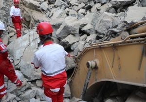 ریزش معدن در کجور نوشهر ۱ فوتی و ۲ مصدوم برجا گذاشت