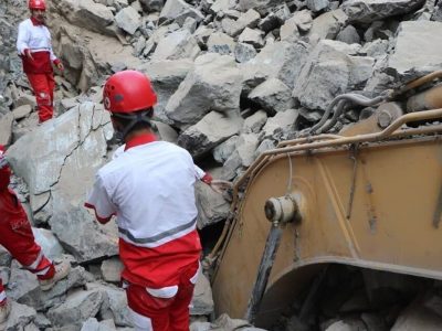 ریزش معدن در کجور نوشهر ۱ فوتی و ۲ مصدوم برجا گذاشت