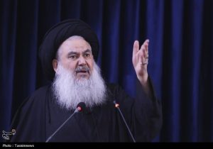 سخنان مهم امام جمعه بغداد خطاب به مسلمانان برای مقابله با آمریکا