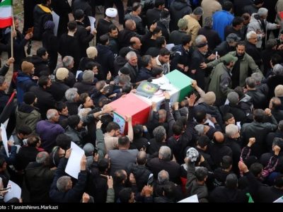 سردار در زادگاهش آرام گرفت؛ مردم امروز شهید پاکپور را در آغوش گرفتند