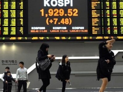 سقوط تاریخی بورس‌های آسیا؛ کوسپی کره جنوبی بیش از ۵ درصد ریخت